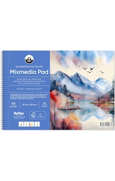 Schoellershammer Mix Media Pad Çok Amaçlı Sanatsal Blok 165 Gr 35x50 Cm 15 Yaprak Schoellershammer Mix Media Pad Çok Amaçlı Sanatsal Blok 165 Gr 35x50 Cm 15 Yaprak