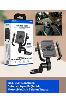 Motorsiklet Uyumlu Telefon Tutucu Motozilla Siyah Motorsiklet Uyumlu Telefon Tutucu Motozilla Siyah