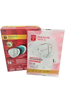 Parmask Medical 5 Katli Ffp2 Nr