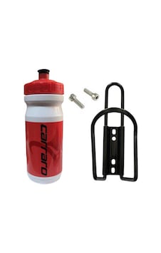 Carraro Kırmızı 600Ml Matara Ve Matara Kafesi Seti Montaj Vidası Kırmızı - Beyaz Carraro Kırmızı 600Ml Matara Ve Matara Kafesi Seti Montaj Vidası Kırmızı - Beyaz