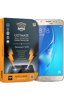Buff Galaxy J7 2016 İle Uyumlu Darbe Emici Ekran Koruyucu Film Buff Galaxy J7 2016 İle Uyumlu Darbe Emici Ekran Koruyucu Film