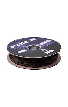 For-x X-110ks Kırmızı-siyah 10mm 100 Metre Kablo Çorabı For-x X-110ks Kırmızı-siyah 10mm 100 Metre Kablo Çorabı