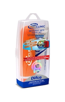 Difaş Seyahat Seti Diş Fırçası Macunlu Difaş Seyahat Seti Diş Fırçası Macunlu