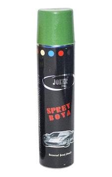 Yeşil Sprey Boya 200 Ml 2 Adet Yeşil