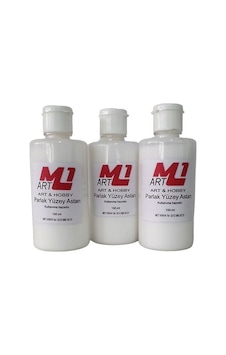 M1 ART Parlak Yüzey Astarı 150.ml X 3 ADET M1 ART Parlak Yüzey Astarı 150.ml X 3 ADET