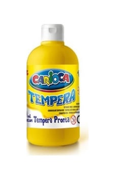 Carioca Tempera Suluboya Süper Yikanabilir Sarı 500 ML N11.44 Carioca Tempera Suluboya Süper Yikanabilir Sarı 500 ML N11.44