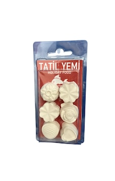 Tatil Yemi 6 Adet Yüksek Proteinli