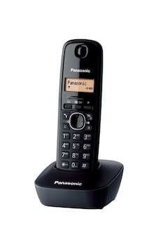 PANASONIC KX-TG1611 TELSİZ TELEFON (Siyah) 17 Saat Konuşma, 150 S PANASONIC KX-TG1611 TELSİZ TELEFON (Siyah) 17 Saat Konuşma, 150 S