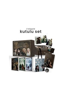 Gümüş Yürek Serisi Üç Kitaplık Hediyeli Ciltli Kutu / D.n. A... Gümüş Yürek Serisi Üç Kitaplık Hediyeli Ciltli Kutu / D.n. A...