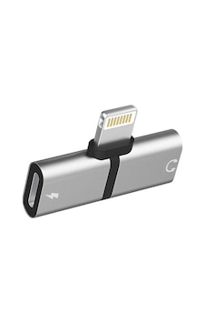 Pm-18316 İphone Lightning Şarj Kulaklık Çevirici Adaptör Pm-18316 İphone Lightning Şarj Kulaklık Çevirici Adaptör