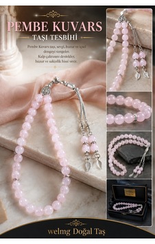 Pembe Kuvars Taşı Tesbih 33 Lük Tesbih Erkek Tesbihi Pembe Pembe Pembe Kuvars Taşı Tesbih 33 Lük Tesbih Erkek Tesbihi Pembe Pembe