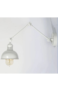 Riolight Modern,vintage,rustik Beyaz 1xe27 Duylu Metal Hareketli Başlık Akrobat Duvar Aplik Beyaz Riolight Modern,vintage,rustik Beyaz 1xe27 Duylu Metal Hareketli Başlık Akrobat Duvar Aplik Beyaz