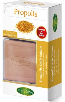 Phytoflora Propolis Özlü Sabun 130 G Phytoflora Propolis Özlü Sabun 130 G
