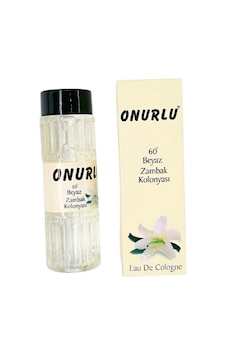 Onurlu 60 Derece Beyaz Zambak Kolonyası Pet Şişe 400 ML