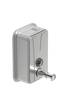 Krom Sıvı Sabun Aparatı 1000 Ml Krom Sıvı Sabun Aparatı 1000 Ml