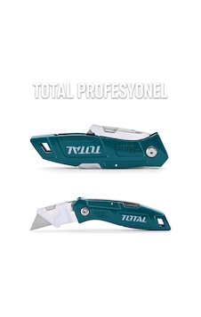Total Profesyonel Katlanır Maket Bıçağı Total Profesyonel Katlanır Maket Bıçağı