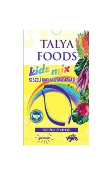 4 Adet Talya Foods Karışık Sebze Bakliyat Makarnası 200g