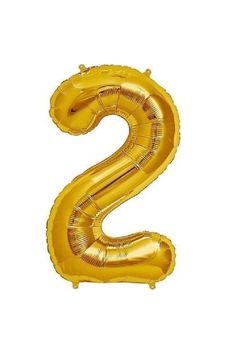 Rakam Balon Folyo Orta Boy 75 Cm Gold 2 Turuncu Rakam Balon Folyo Orta Boy 75 Cm Gold 2 Turuncu