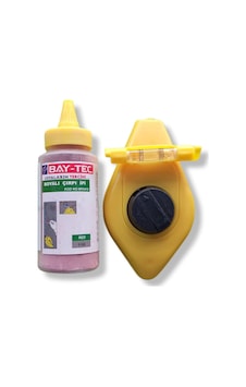 Bay-Tec Boyalı Gönyeli Çırpı İpi Kırmızı 30 M 115 G