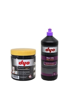 Dyo Kalın Pasta 1 Lt + Wax 1 Lt Set Dyo Kalın Pasta 1 Lt + Wax 1 Lt Set