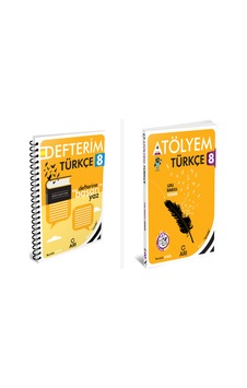 Arı 8. Sınıf Türkçe Akıllı Defter Ve Atölyem Serisi Set 2 Kitap A Arı 8. Sınıf Türkçe Akıllı Defter Ve Atölyem Serisi Set 2 Kitap A
