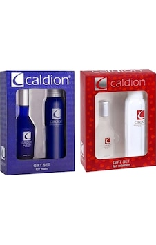 Caldion Erkek Parfüm EDT 50 ML + Deodorant 150 ML + Caldion Kadın Parfüm EDT 50 ML + Deodorant 150 ML Caldion Erkek Parfüm EDT 50 ML + Deodorant 150 ML + Caldion Kadın Parfüm EDT 50 ML + Deodorant 150 ML