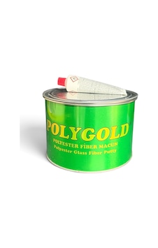 Polygold Polyester Fiber Macun Gri 3/1 3 KG Polygold Polyester Fiber Macun Gri 3/1 3 KG