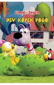 Limon İle Zeytin - Dev Köpek Pogo - Salih Memecan - Mart Yayınları