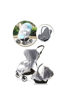 Malzek Travel Sistem Bebek Arabası Sinekliği Ve Ana Kucağı Sinekliği Beyaz Malzek Travel Sistem Bebek Arabası Sinekliği Ve Ana Kucağı Sinekliği Beyaz