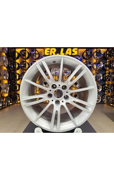 4 Adet Rc-410 9 18 5 120 Et51 Sılver Jant Revize Edilmiş Takım 4 Adet Rc-410 9 18 5 120 Et51 Sılver Jant Revize Edilmiş Takım