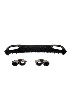 Mercedes W177 V177 Tampon Difüzör Seti Arka Oo-oo Egz.uçlu -/////amg A45- 2018- M A1778853801s2 Mercedes W177 V177 Tampon Difüzör Seti Arka Oo-oo Egz.uçlu -/////amg A45- 2018- M A1778853801s2