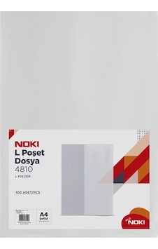 Noki L Dosya Şeffaf 100 Lü 110 Mic 4810-110 Noki L Dosya Şeffaf 100 Lü 110 Mic 4810-110