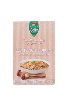 3 Adet Gallo Porcini Mantarlı Hazır Risotto 175 G 3 Adet Gallo Porcini Mantarlı Hazır Risotto 175 G