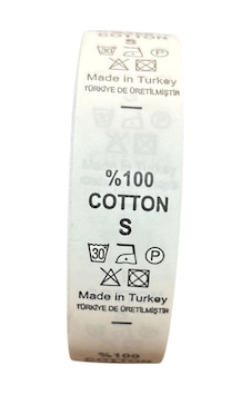 S Yıkama Talimatlı Beden Etiketi 1 S Yıkama Talimatlı Beden Etiketi 1