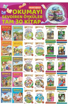 3.sınıflar İçin Renkli Eğitici Okumayı Sevdiren Hikayeler 30 Kitap 3.sınıflar İçin Renkli Eğitici Okumayı Sevdiren Hikayeler 30 Kitap