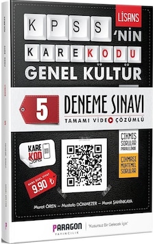 2020 KPSS'nin KareKodu Genel Kültür Tamamı Video Çözümlü 5 Den...