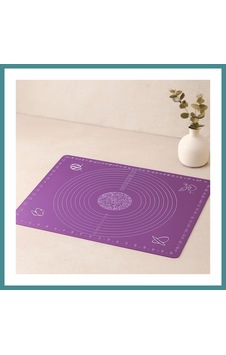 Trendexa Silikon Hamur Matı 40x50 Cm Dikdörtgen, Ölçekli Mac Trendexa Silikon Hamur Matı 40x50 Cm Dikdörtgen, Ölçekli Mac