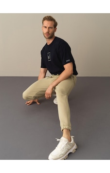 Xint Yeşil Regular Fit Pamuklu Sweat Pantolon 380135 Xint Yeşil Regular Fit Pamuklu Sweat Pantolon 380135