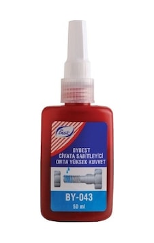 Civata Sabitleyici Orta Yüksek Kuvvet 50 Ml Civata Sabitleyici Orta Yüksek Kuvvet 50 Ml