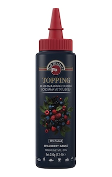 Orman Meyveli Topping Dondurma Sosu 350 Gr Orman Meyveli Topping Dondurma Sosu 350 Gr