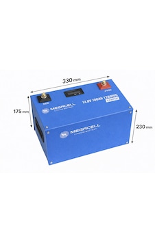 12.8 V 100 Ah Lifepo4 Lityum Demir Fosfat Akü 12.8 V 100 Ah Lifepo4 Lityum Demir Fosfat Akü