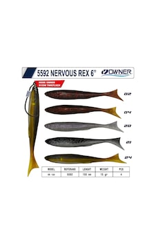 Owner 5592 Nervous Rex 150Mm (544638077) Owner 5592 Nervous Rex 150Mm (544638077)