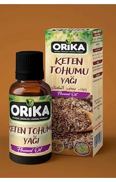 Orika Keten Tohumu Yağı 20 ML Orika Keten Tohumu Yağı 20 ML