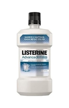 Listerine Advanced White Hafif Tat 500 ML Listerine Advanced White Hafif Tat 500 ML