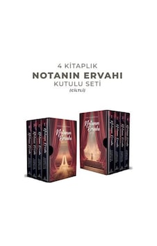 Notanın Ervahı Serisi 4 Kitap / Sümeyye Demirkan Notanın Ervahı Serisi 4 Kitap / Sümeyye Demirkan