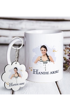 Kişiye Özel İsimli Fotoğraflı Beyaz Kupa Ve Anahtarlık Set N11.11660 Kişiye Özel İsimli Fotoğraflı Beyaz Kupa Ve Anahtarlık Set N11.11660