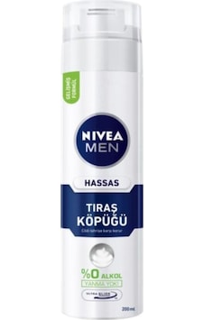 Men Tıraş Köpüğü Hassas 200ml