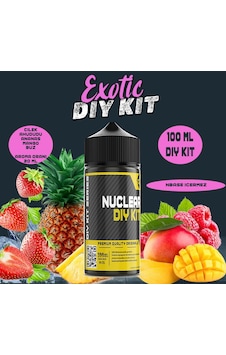 Nuclear 100 Ml Dıy Kit Exotic Gıda Aroma 20 Ml Aroma İçerir Nuclear 100 Ml Dıy Kit Exotic Gıda Aroma 20 Ml Aroma İçerir