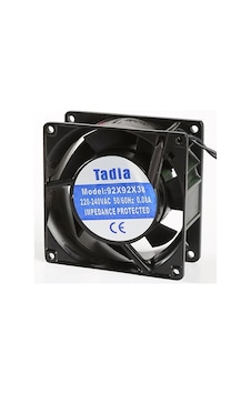 Tidar 90X90X38Mm 220V Ac Fan Tidar 90X90X38Mm 220V Ac Fan