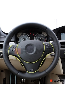 Bmw E90 Direksiyon Simidi Kaplama - Parlak Karbon